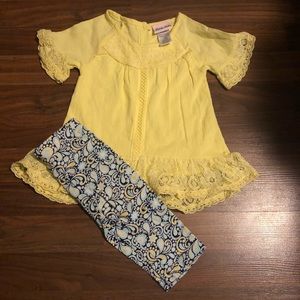 Little Lass Capri set